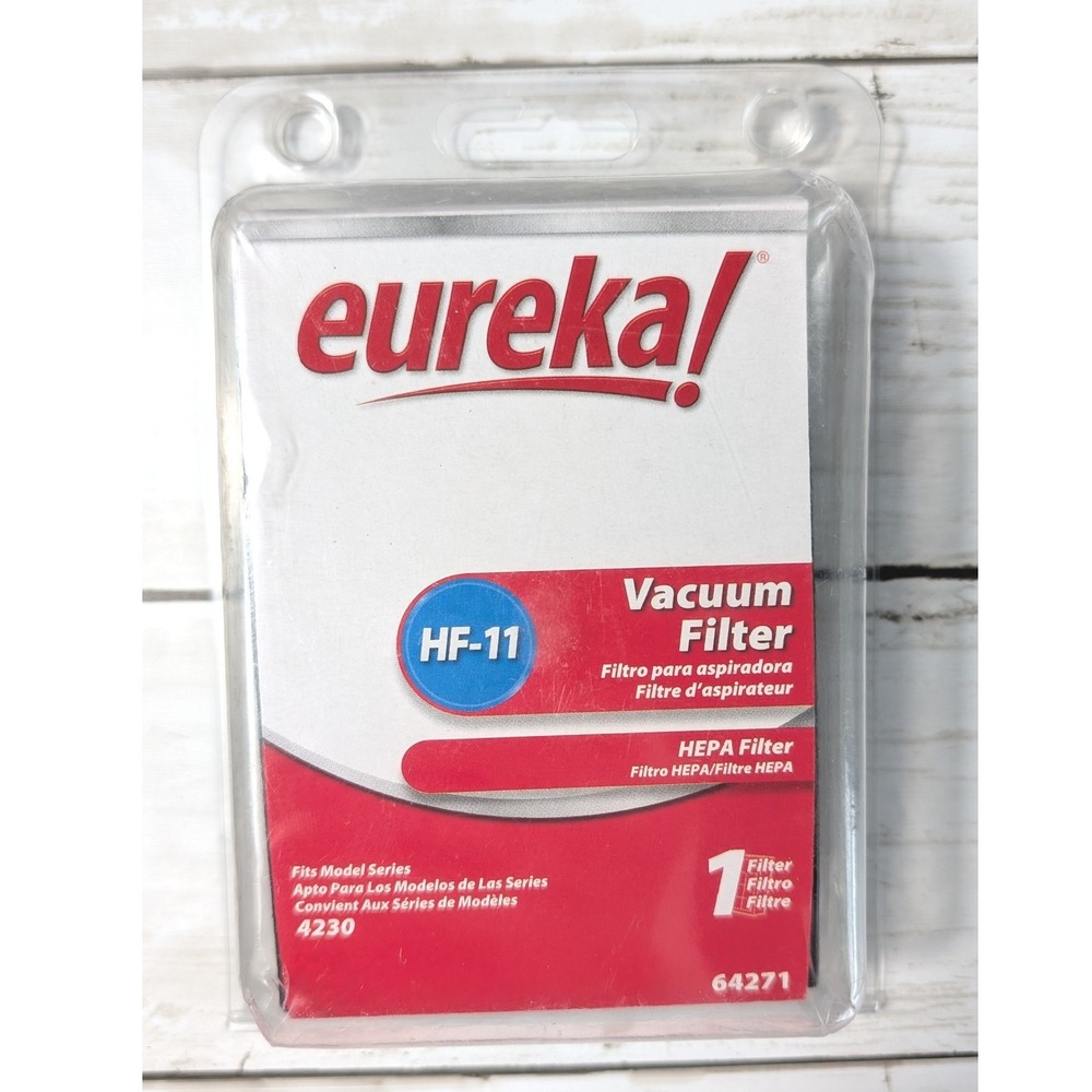 Eureka HF-11 Vacuum Filter (For Modelsโ 4230 Series Uprights) 64271 NEW